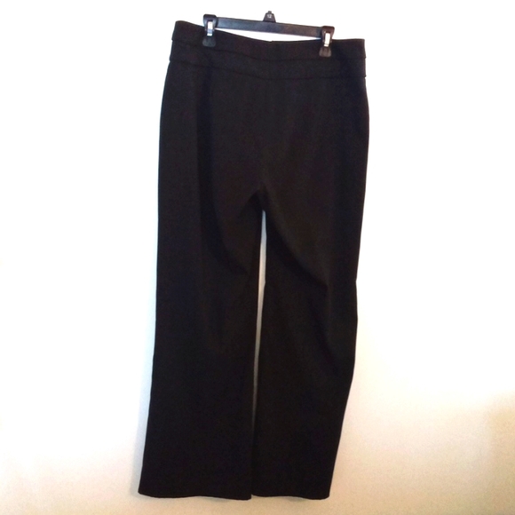 Amoretti Straight Wide Leg Dress Pants - Picture 7 of 11